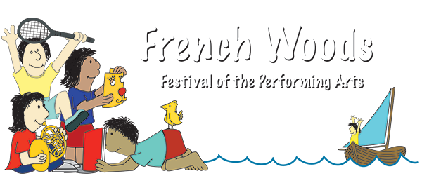 French Woods Festival of the Performing Arts Logo