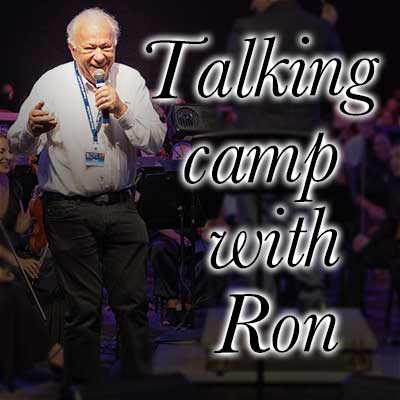 Talking Camp With Ron Schaefer